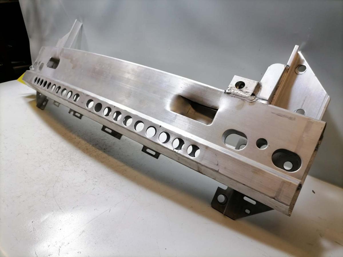 Mini One R50 original Tr&auml;ger Verst&auml;rkung Sto&szlig;stange Stossf&auml;nger vorn Bj.2001